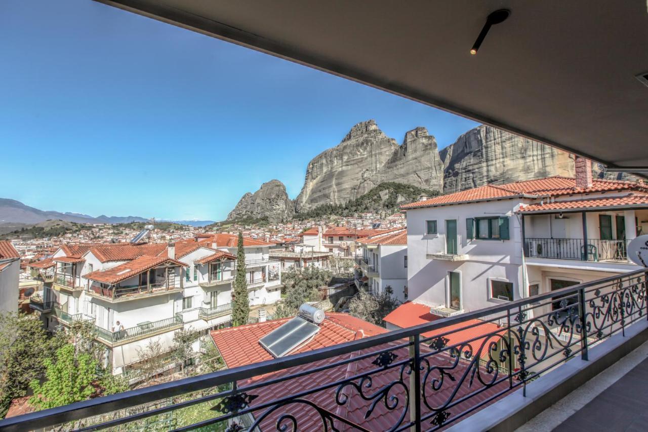 Meteora Heaven And Earth Premium Suites - Adults Friendly Kalambáka Kültér fotó